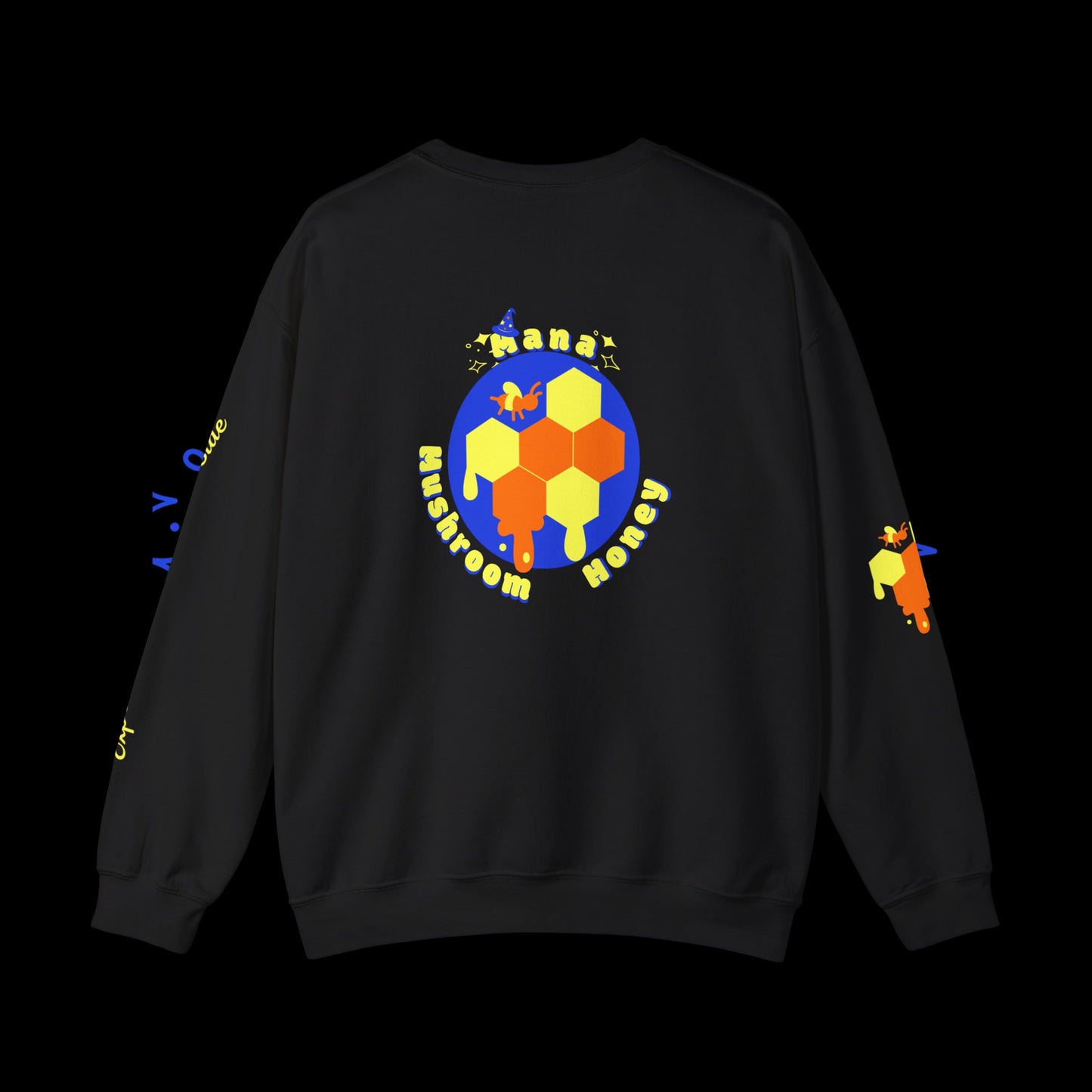 "Blissful Pinnie" Sweatshirt