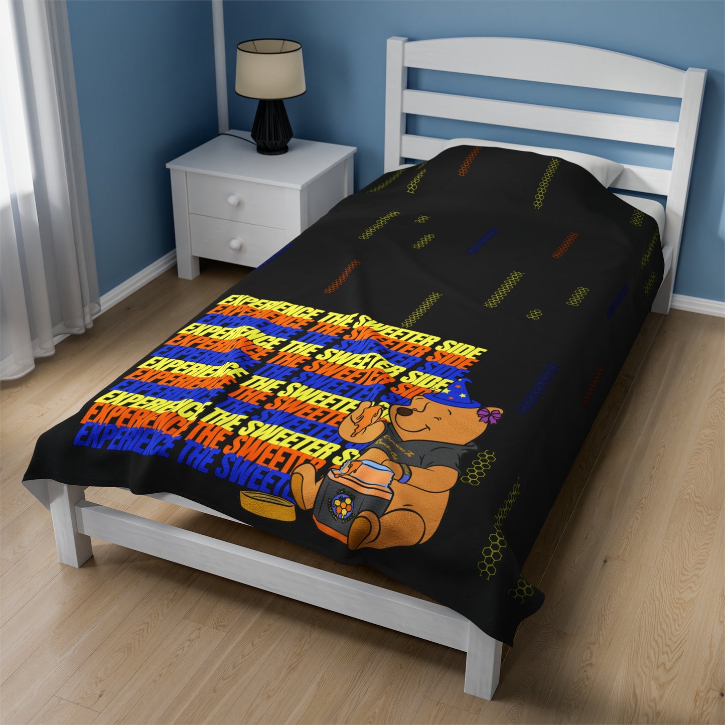 "The Sweeter Side" Plush Blanket