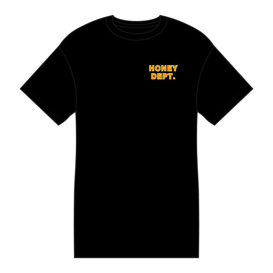 Men's Honey Dept. Core Cotton Tee