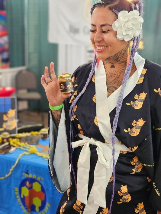 "Sweet Samurai" Pinnie Kimono