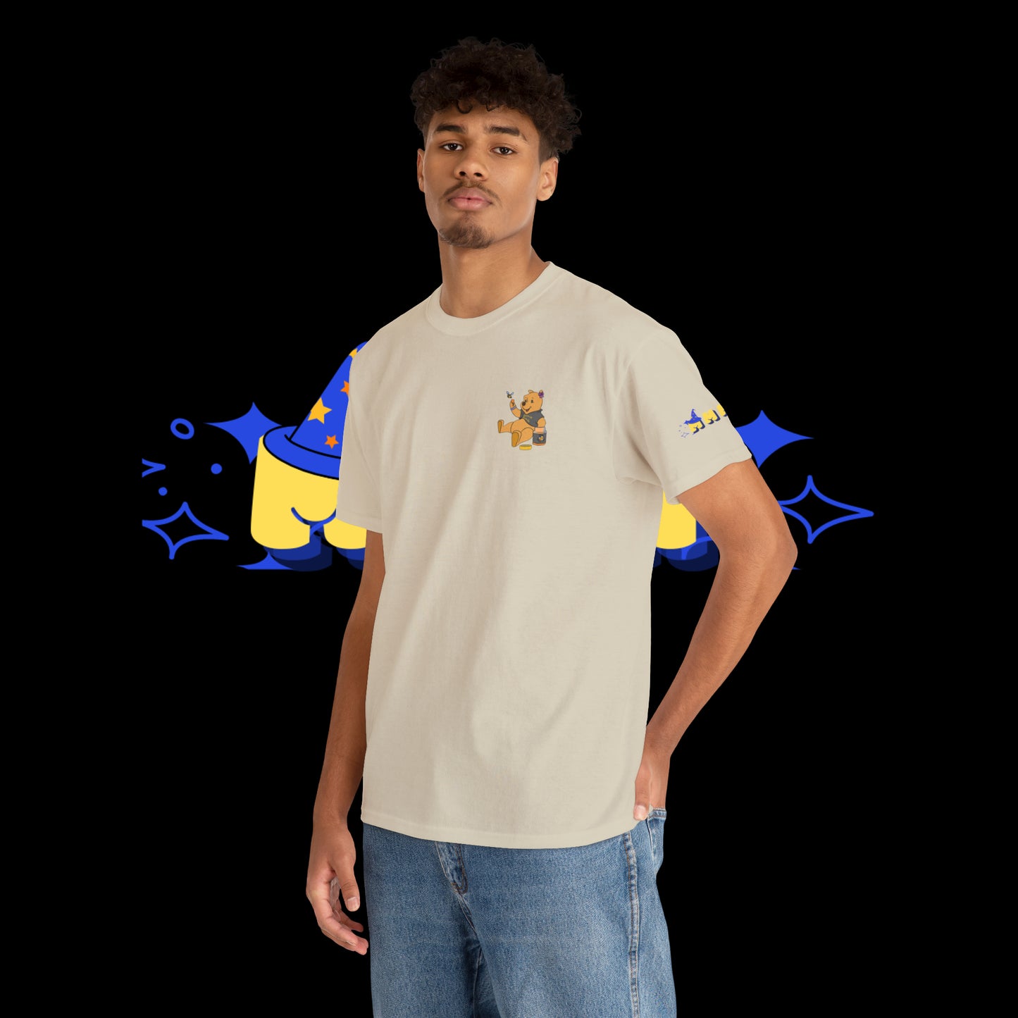 "Chillin' Pinnie" Tee