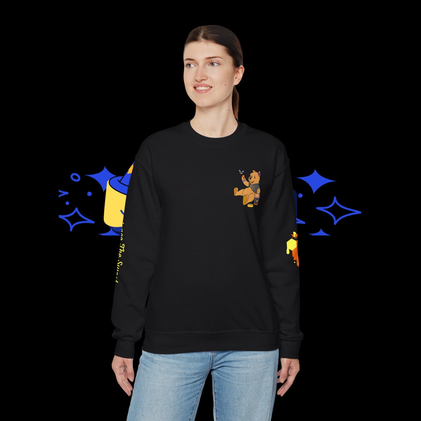 "Chillin' Pinnie" Sweatshirt