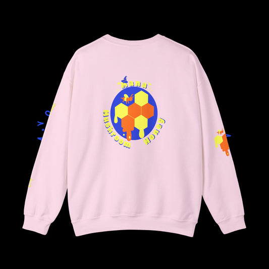 "Blissful Pinnie" Sweatshirt