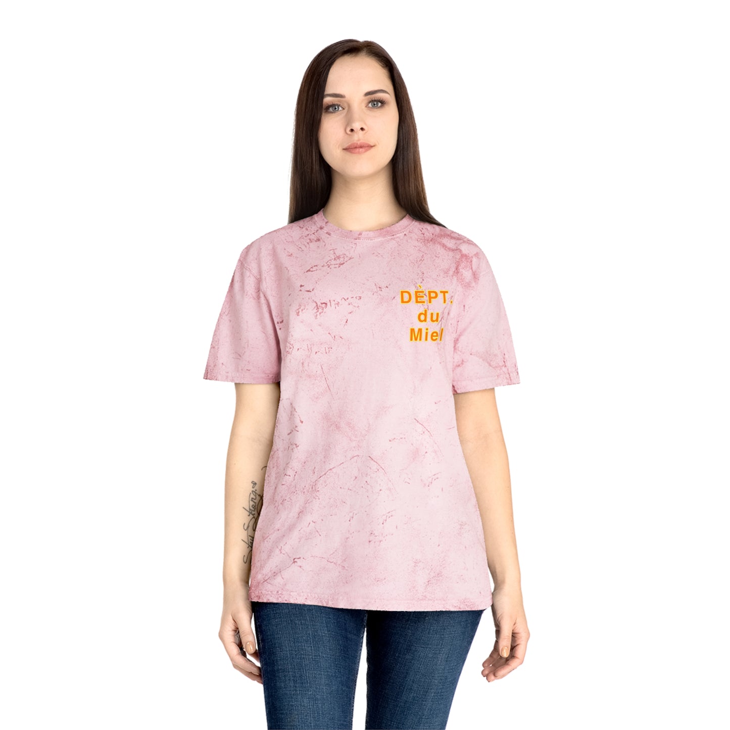 French "Honey Dept." Graphic Tee (Unisex)