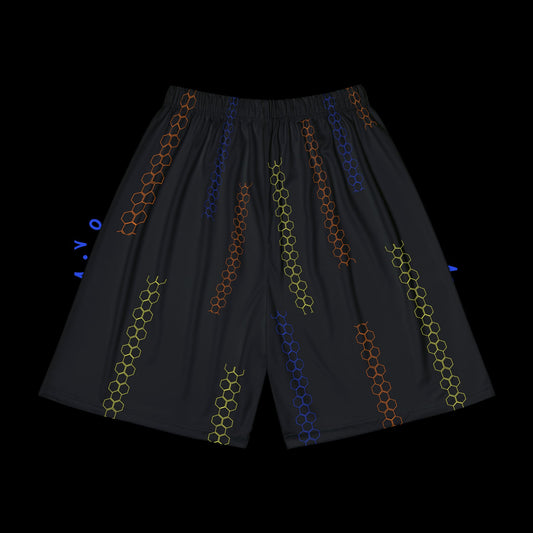Men’s "Sweet Matrix" Sports Shorts