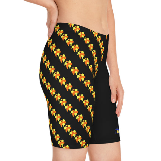 Women's "Sweet Drip" Workout Shorts