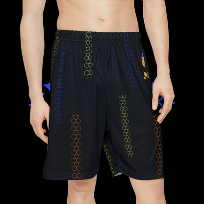 Men’s "Sweet Matrix" Sports Shorts