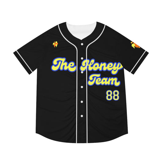 "In Honey We Trust" Baseball Jersey