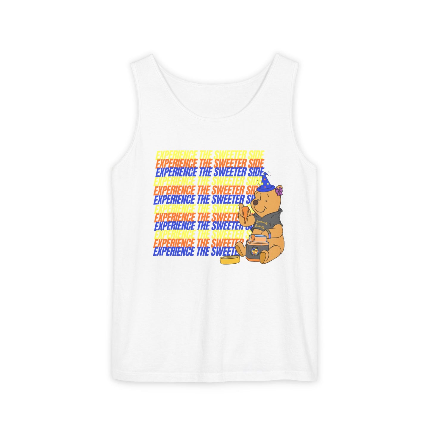 Unisex "Blissful" Dyed Tank Top