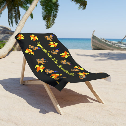 "Pinnie Dreamin'" Beach Towel