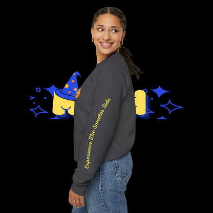 "Blissful Pinnie" Sweatshirt