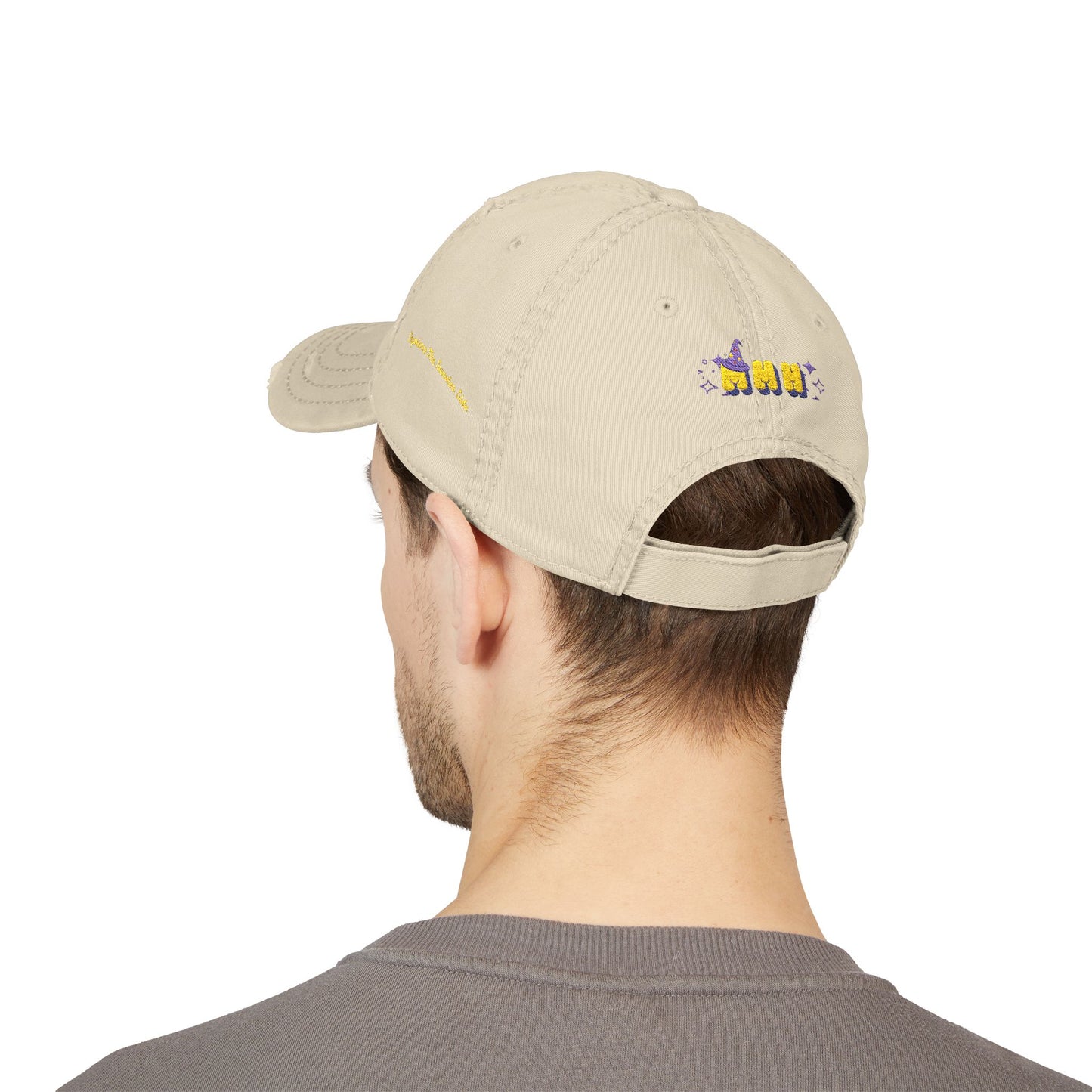 Distressed "The Honey Team" Dad Hat