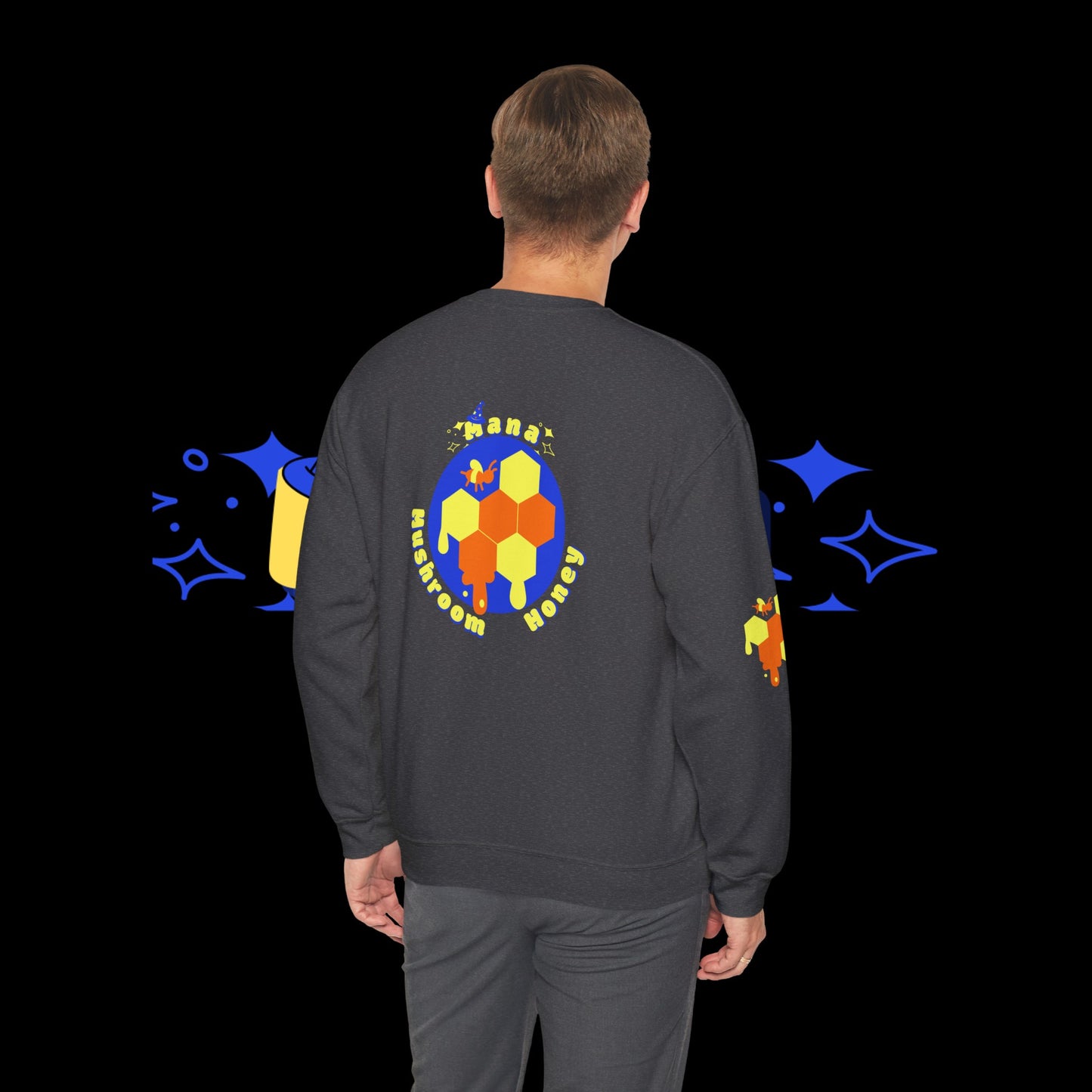 "Blissful Pinnie" Sweatshirt