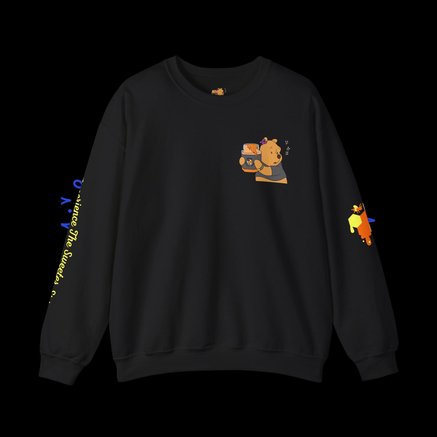 "Don't Touch!' Pinnie" Sweatshirt