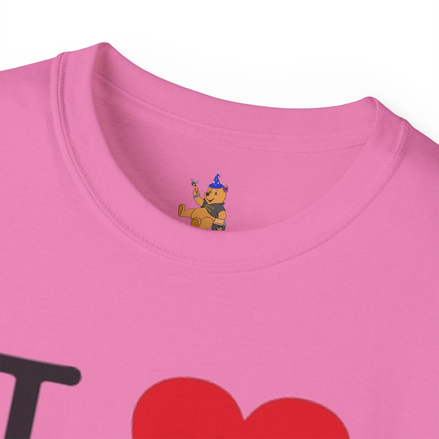 "I 💛MUSHROOM HONEY" T-shirt (Unisex)