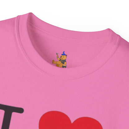 "I 💛MUSHROOM HONEY" T-shirt (Unisex)