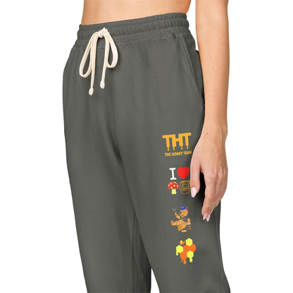 "All Things Honey" Fleece Joggers | Unisex
