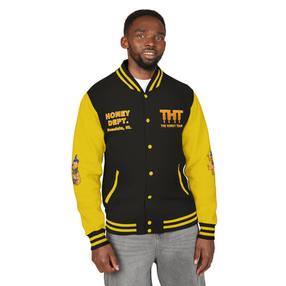 "The Honey League" Letterman Jacket | Unisex