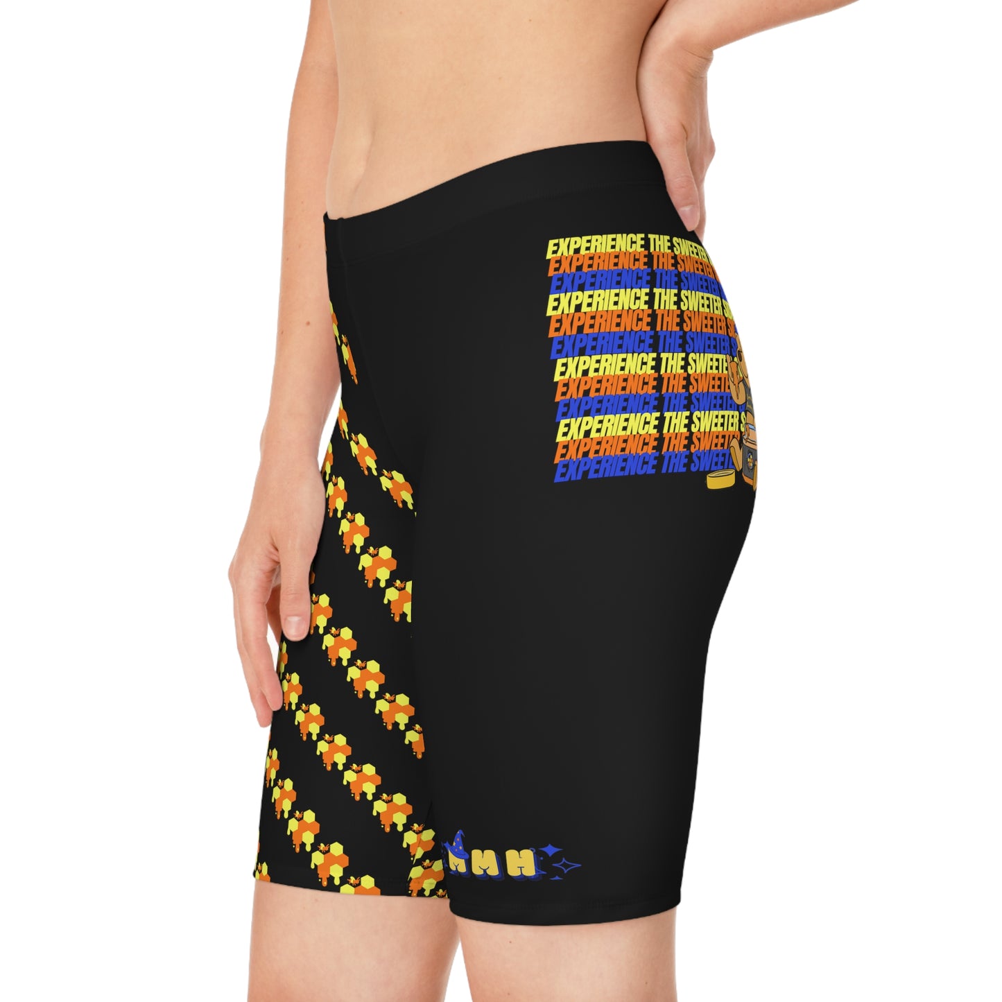 Women's "Sweet Drip" Workout Shorts