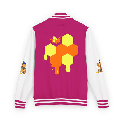 "The Honey League" Letterman Jacket | Unisex