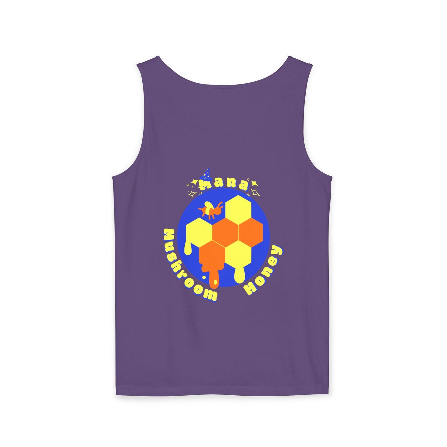 Unisex "Blissful" Dyed Tank Top