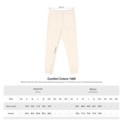 "All Things Honey" Fleece Joggers | Unisex