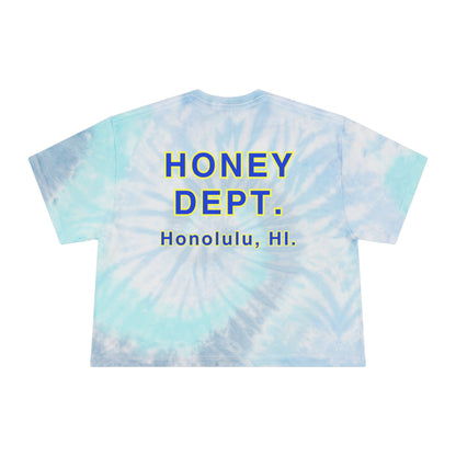 Honey Dept. Tie-Dye Crop Top Tee