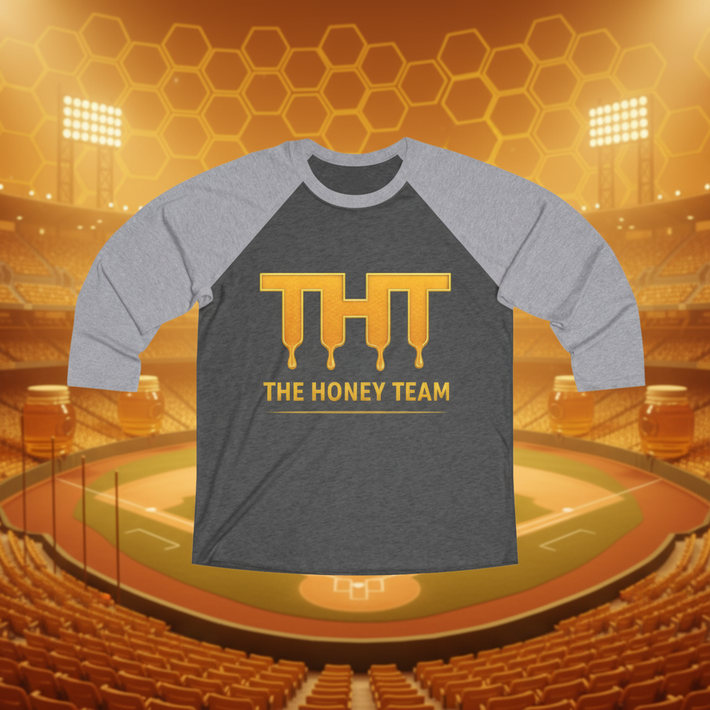 "The Honey Team" Baseball Tee | Unisex