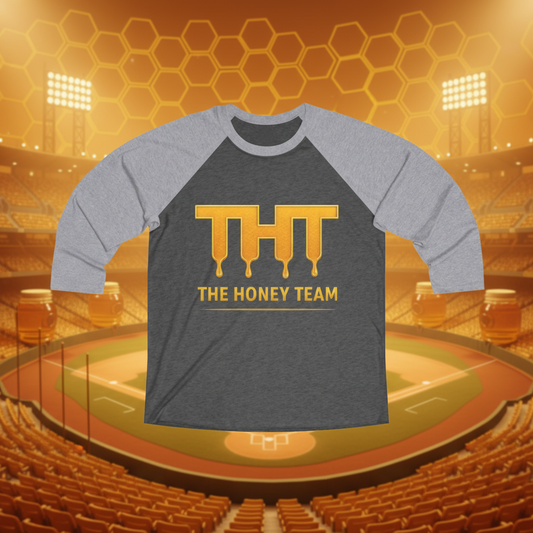 "The Honey Team" Baseball Tee | Unisex