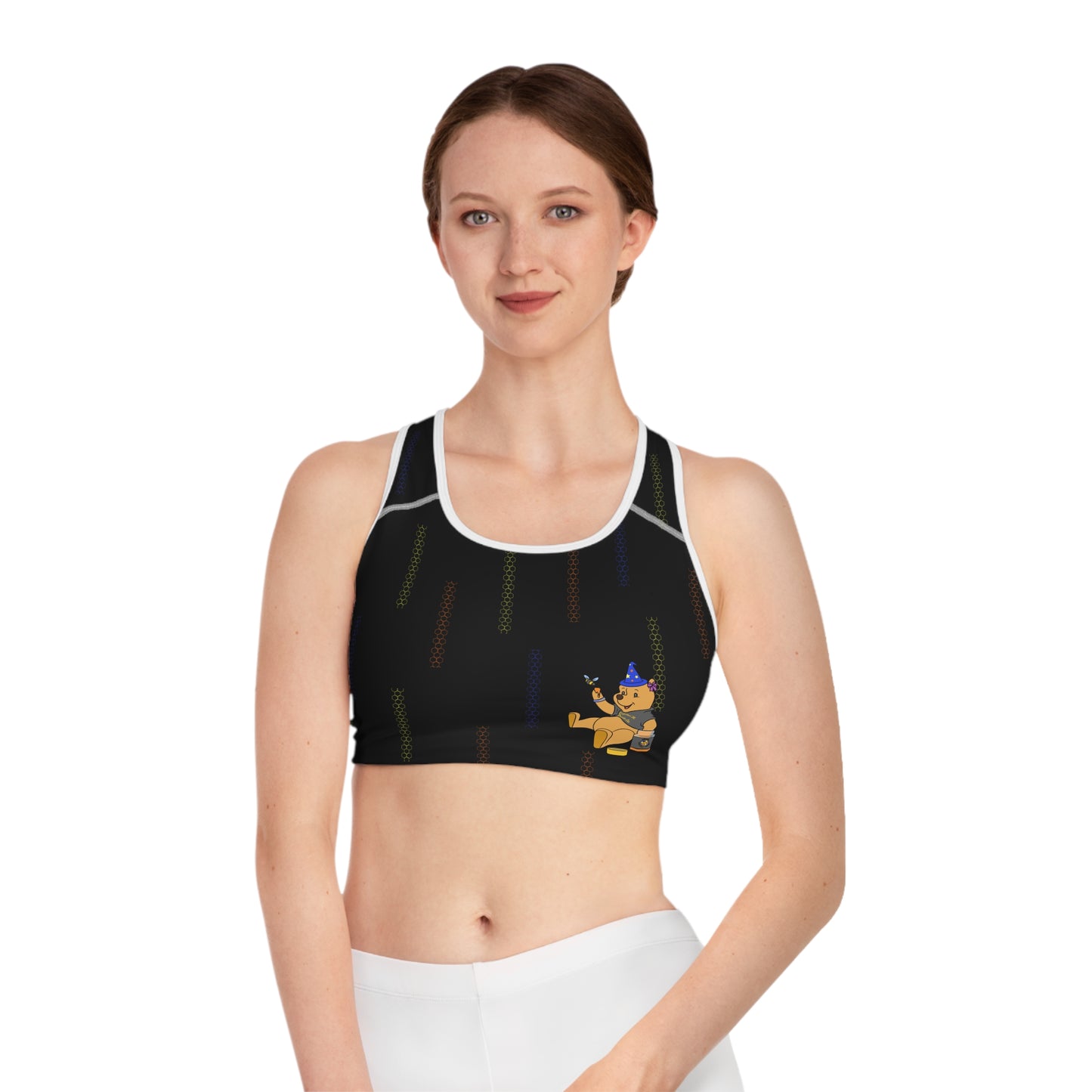 Sweet Matrix Crop Top