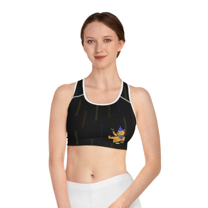 Sweet Matrix Crop Top