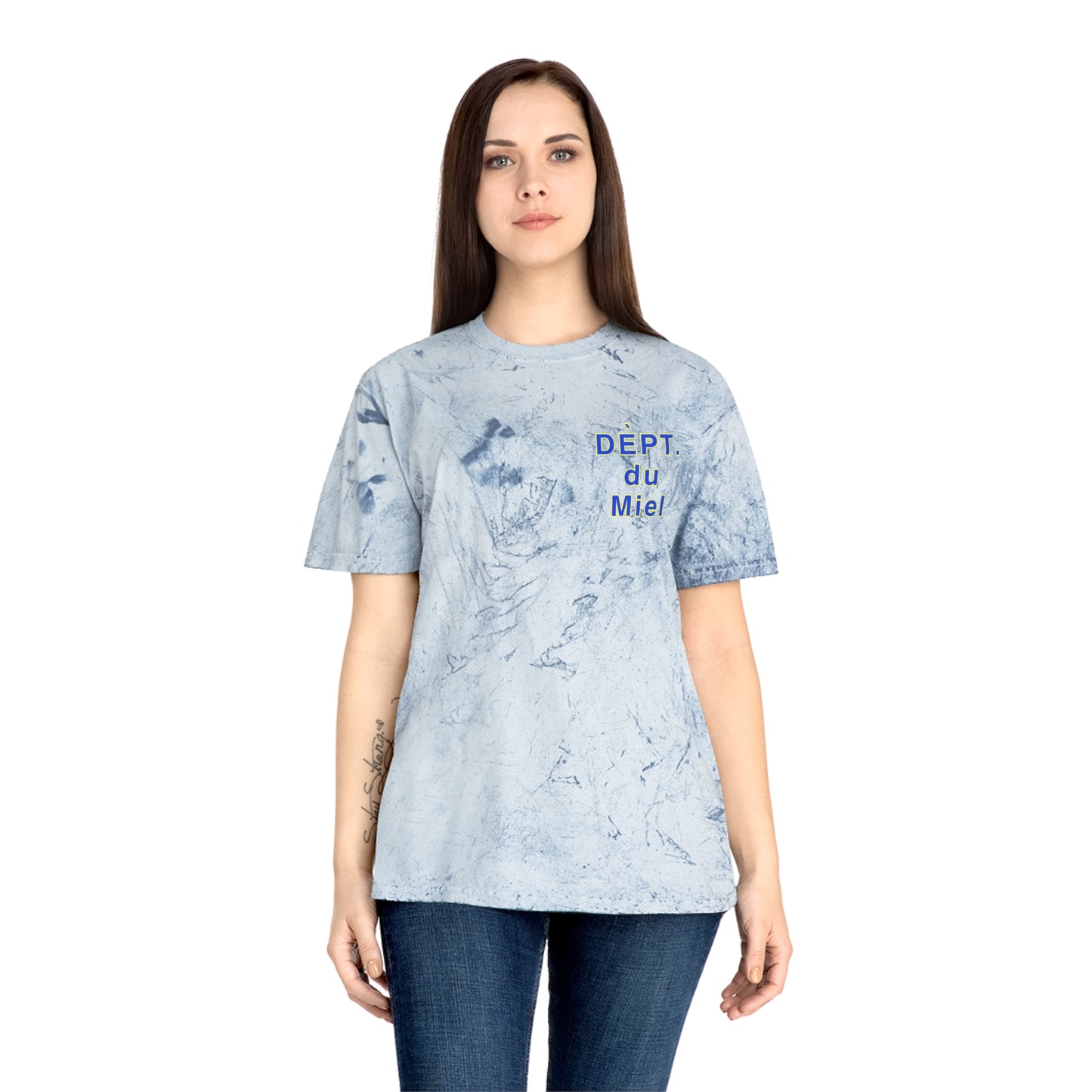 French "Honey Dept." Graphic Tee (Unisex)