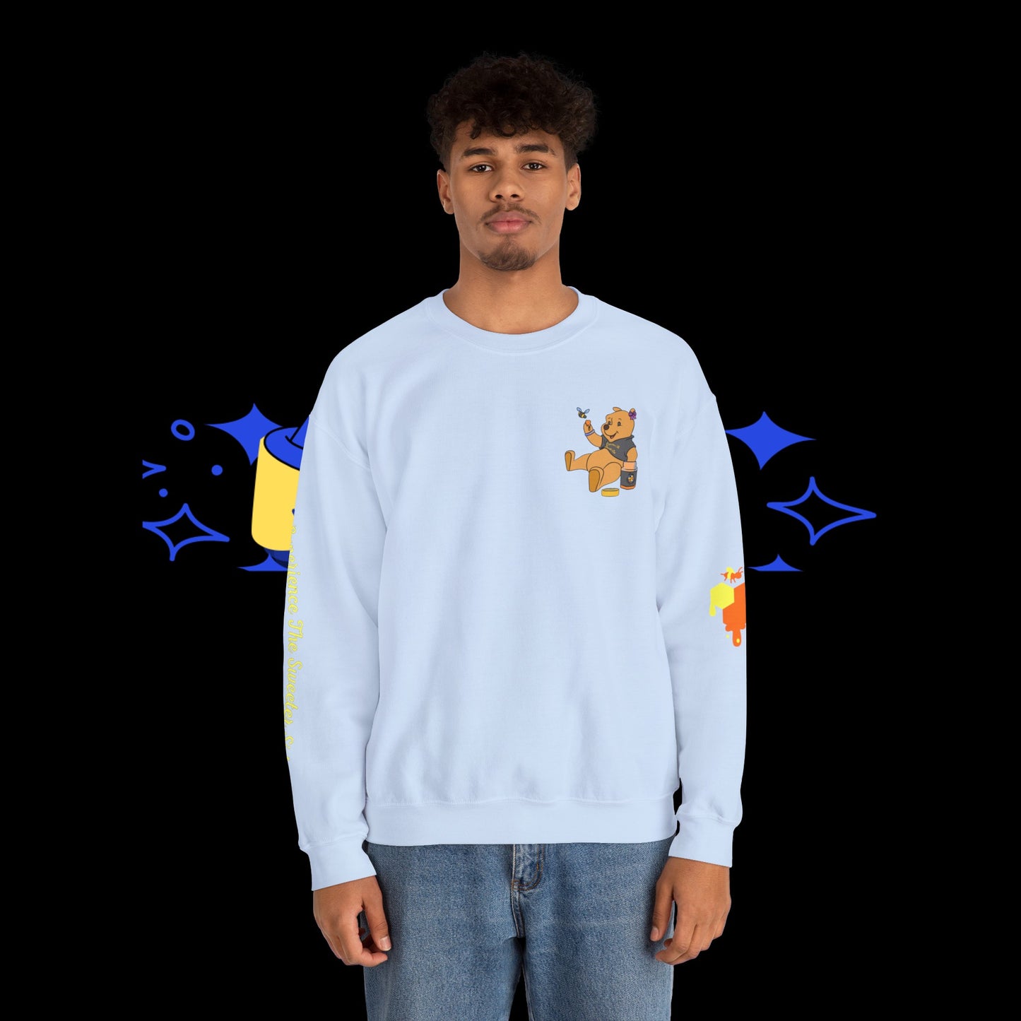 "Chillin' Pinnie" Sweatshirt