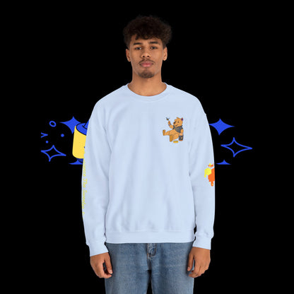 "Chillin' Pinnie" Sweatshirt