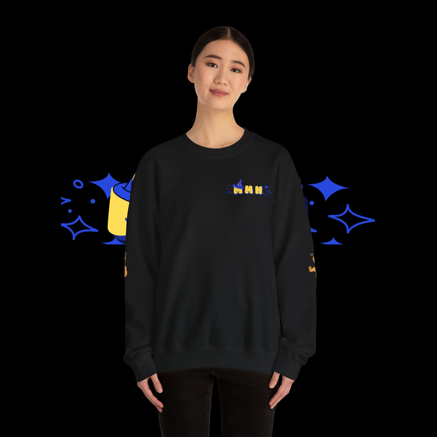 "Pinnie Letterman" Sweatshirt