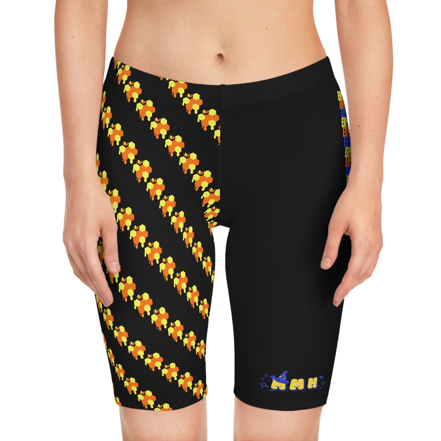Women's "Sweet Drip" Workout Shorts