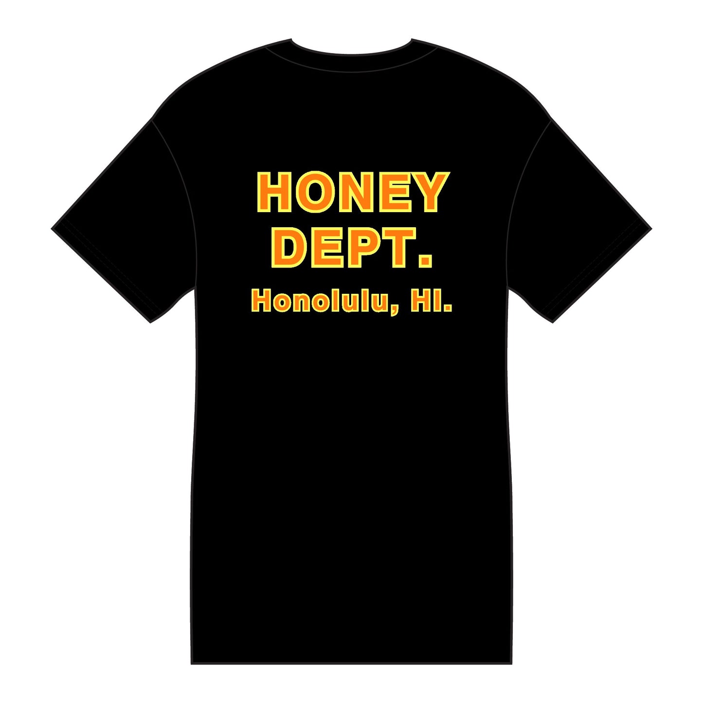 Men's Honey Dept. Core Cotton Tee