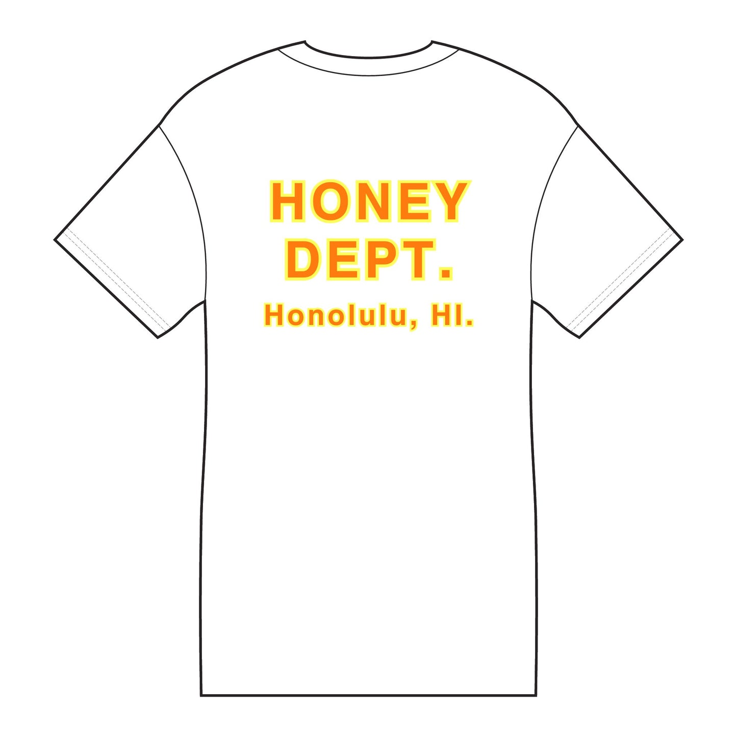Men's Honey Dept. Core Cotton Tee