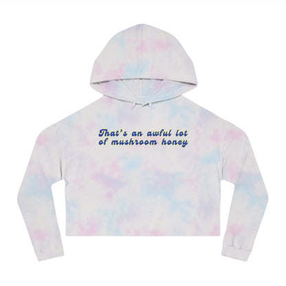 Women’s "That’s an Awful Lot of" Cropped Hooded Sweatshirt