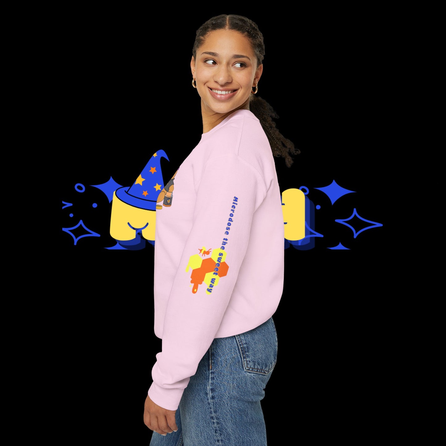 "Chillin' Pinnie" Sweatshirt