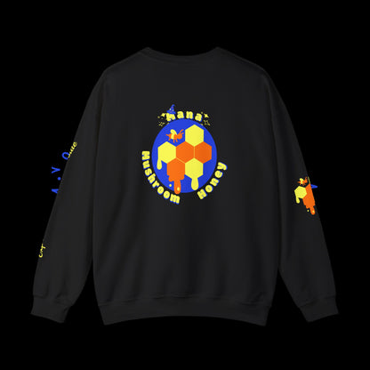 "Blissful Pinnie" Sweatshirt