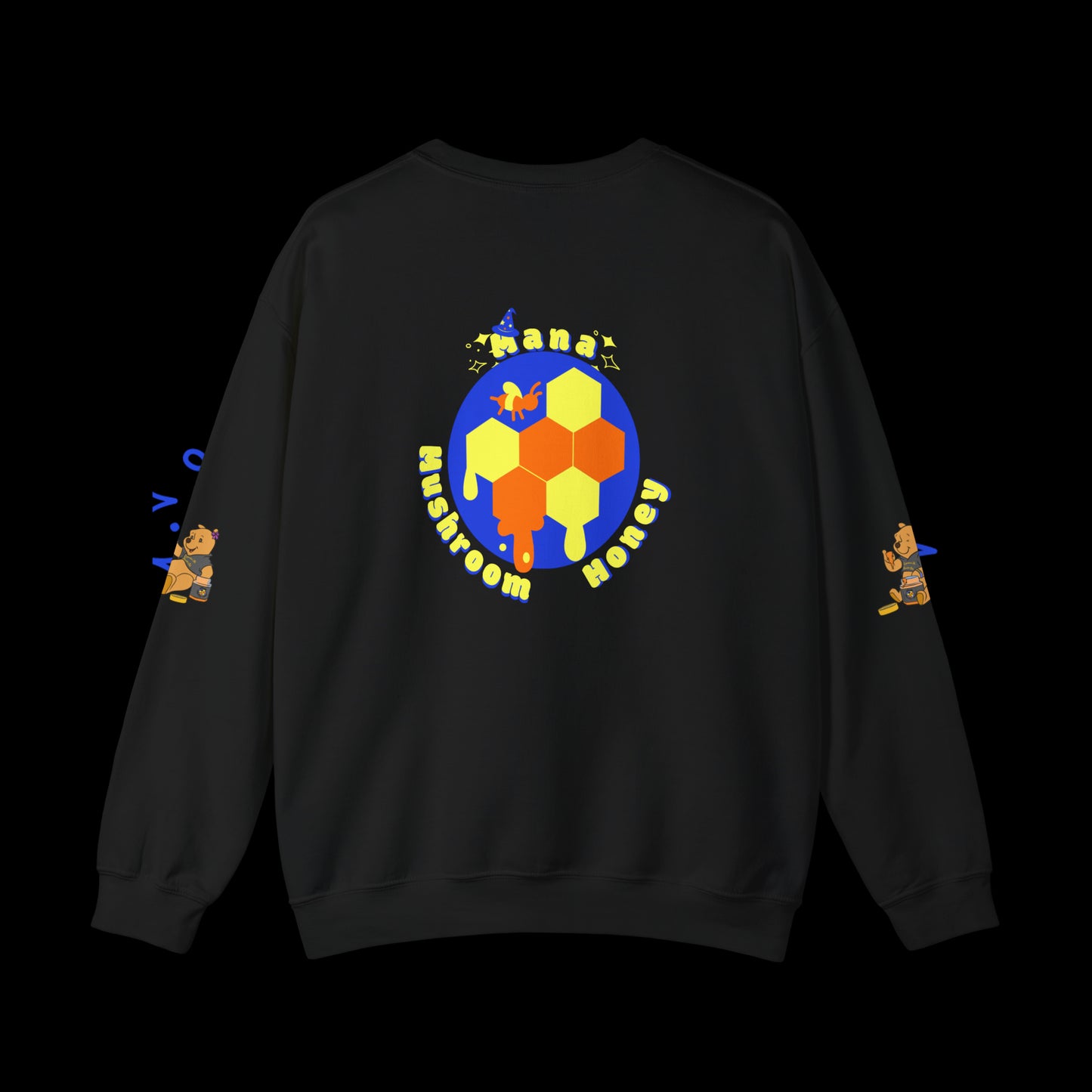 "Pinnie Letterman" Sweatshirt