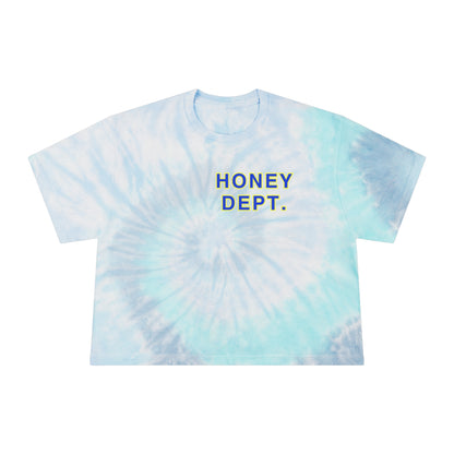 Honey Dept. Tie-Dye Crop Top Tee