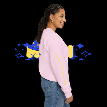 "Don't Touch!' Pinnie" Sweatshirt