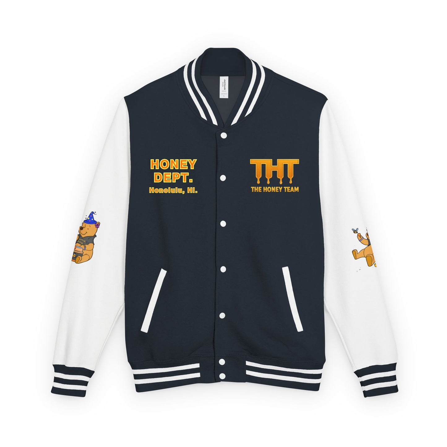 "The Honey League" Letterman Jacket | Unisex