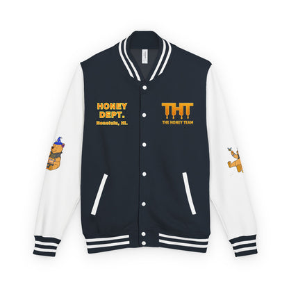 "The Honey League" Letterman Jacket | Unisex