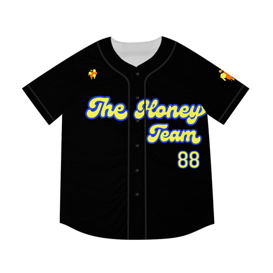 "In Honey We Trust" Baseball Jersey