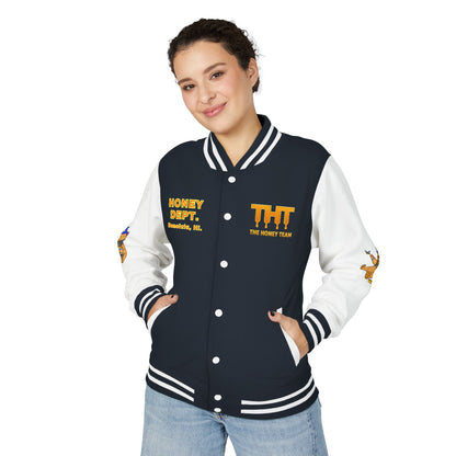 "The Honey League" Letterman Jacket | Unisex