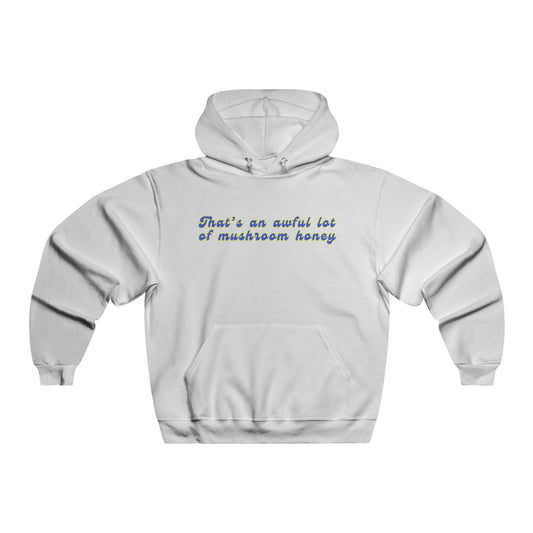 Men's "Awful lot" Hooded Sweatshirt