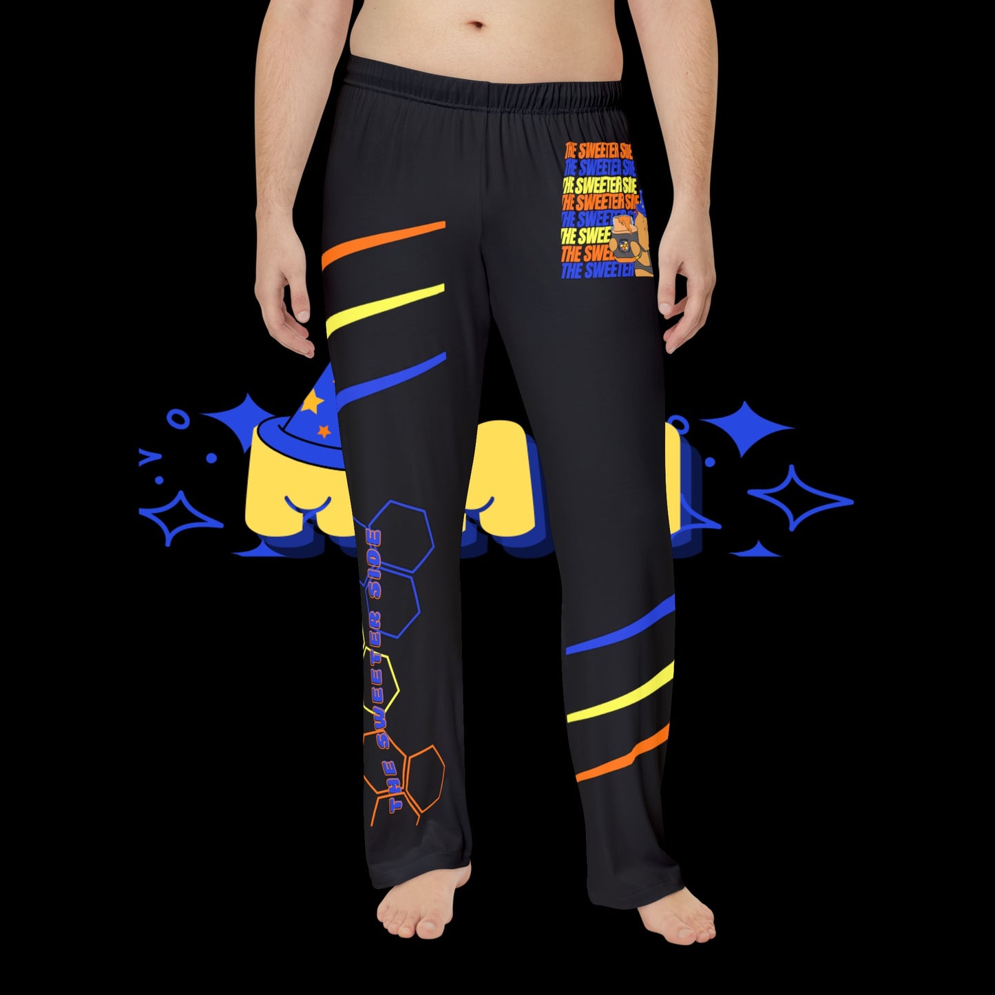 (Men's) "Sweeter Side" Pinnie Pajamas